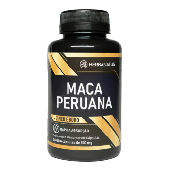 MACA PERUANA 60 CAPSULAS - HERBANATUS