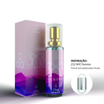 PERFUME 303 FOR WOMAN 17ML