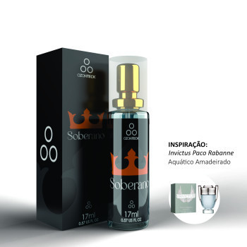 PERFUME SOBERANO 17ML