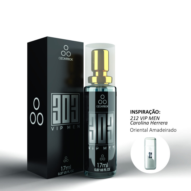 PERFUME 303 VIP MEN 15ML