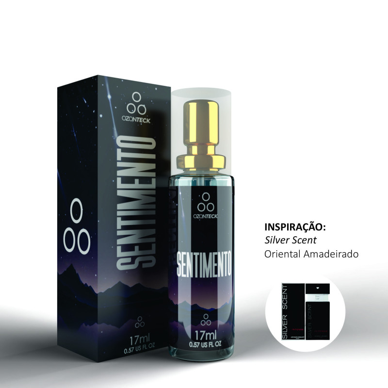 PERFUME SENTIMENTO 17ML - OZONTECK