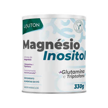 MAGNESIO INOSITOL 330G SABOR MARACUJA CLINICAL SERIES