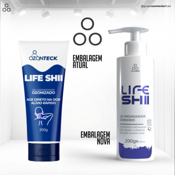 LIFE SHII 200G - OZONTECK LOTE:2412100113