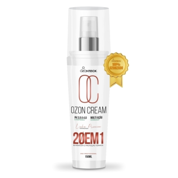 OZON CREAM 20 EM 1 - OZONTECK LOTE:2408100572