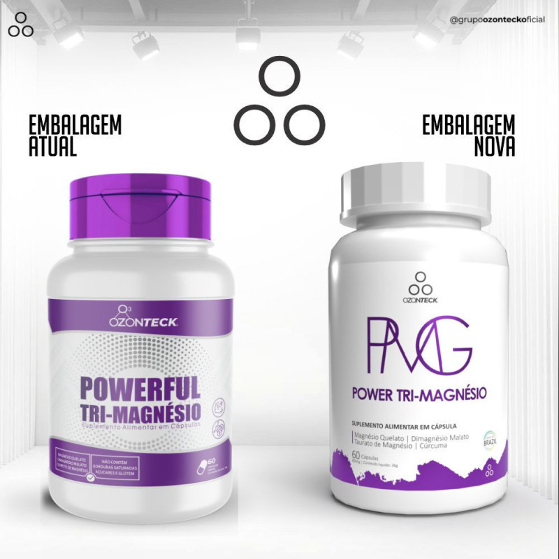 TRI MAGNÉSIO - OZONTECK