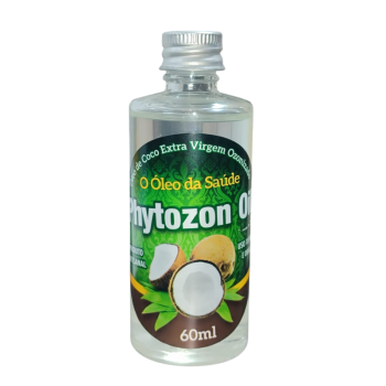 OLEO DE COCO EXTRA VIRGEM 60 ML