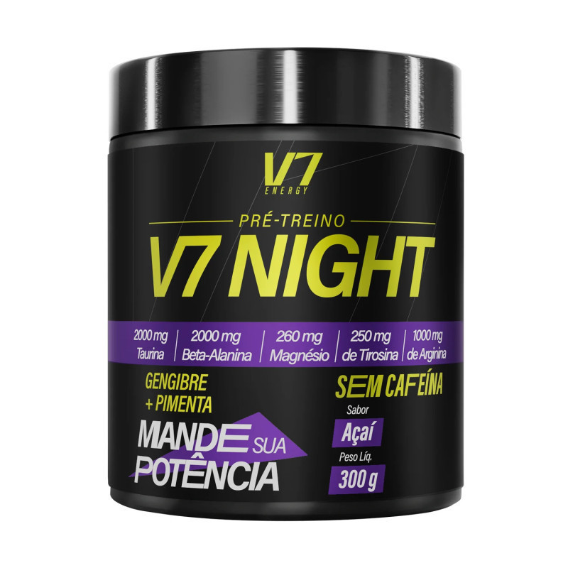 V7 NIGHT SABOR ACAI 300G - V7 ENERGY