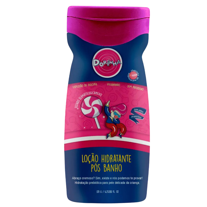 LOCAO HIDRATANTE INFANTIL POS BANHO 120G - DOKMOS