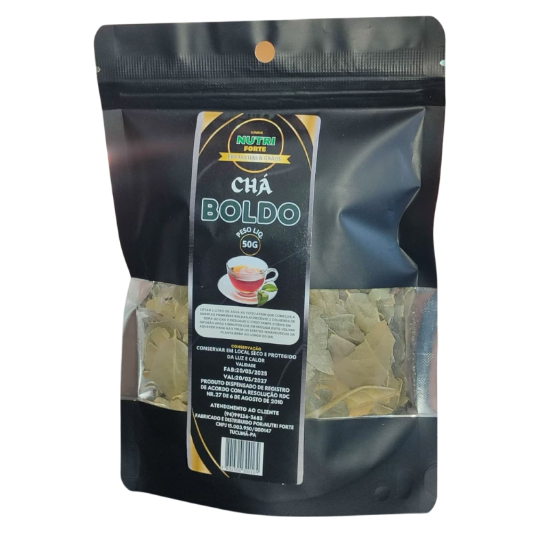 CHA BOLDO - NUTRI FORTE