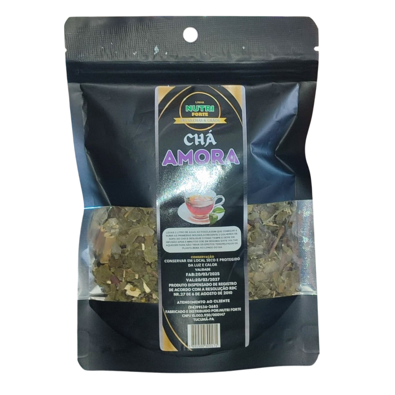 CHA AMORA - NUTRI FORTE