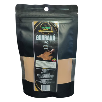 GUARANA EM PÓ - NUTRI FORTE