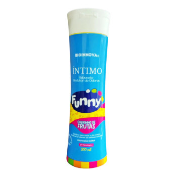 SABONETE INTIMO FUNNY BIOINNOVA 200ML
