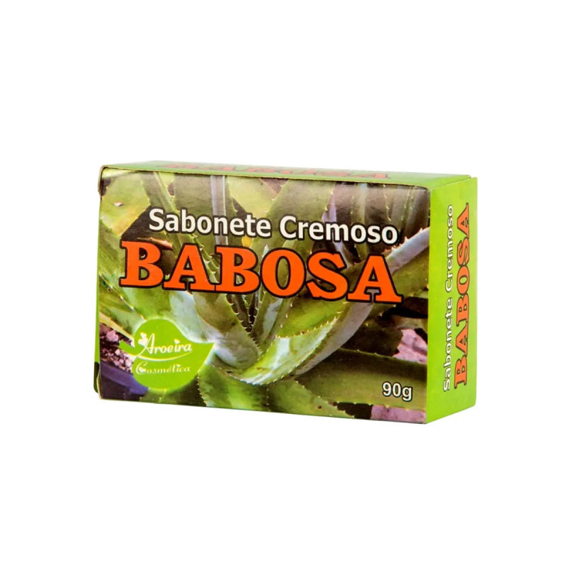 SABONETE EM BARRA CREMOSO BABOSA 90G