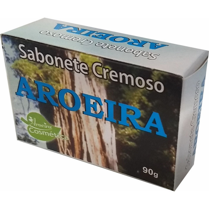 SABONETE EM BARRA CREMOSO AROEIRA 90G