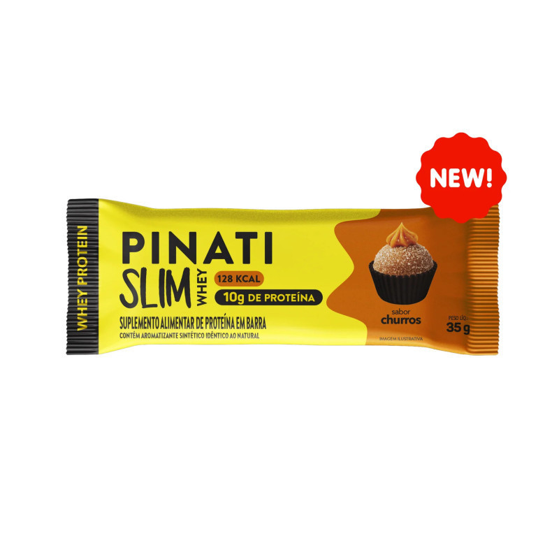 PINATI SLIM WHEY CHURROS 35G 2X16