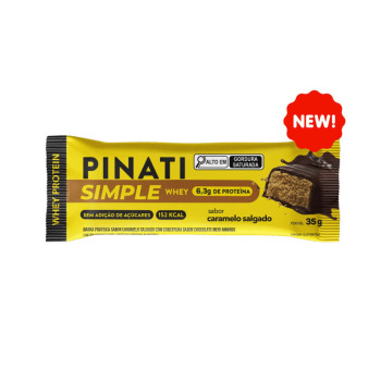 PINATI SIMPLE WHEY CARAMELO SALGADO 35G 2x16