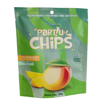 PARTIU - SNACK LIOFILIZADO MANGA, 20 GR ORGANZA