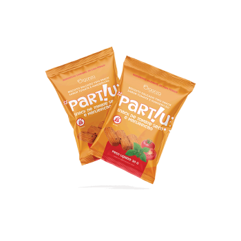 PARTIU - SNACK LIOFILIZADO TOMATE SECO 30 GR - ORGANZA