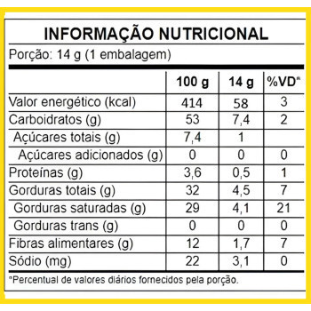 PINATI SWEET COCADINHA COM CHOCOLATE 14G 6x24