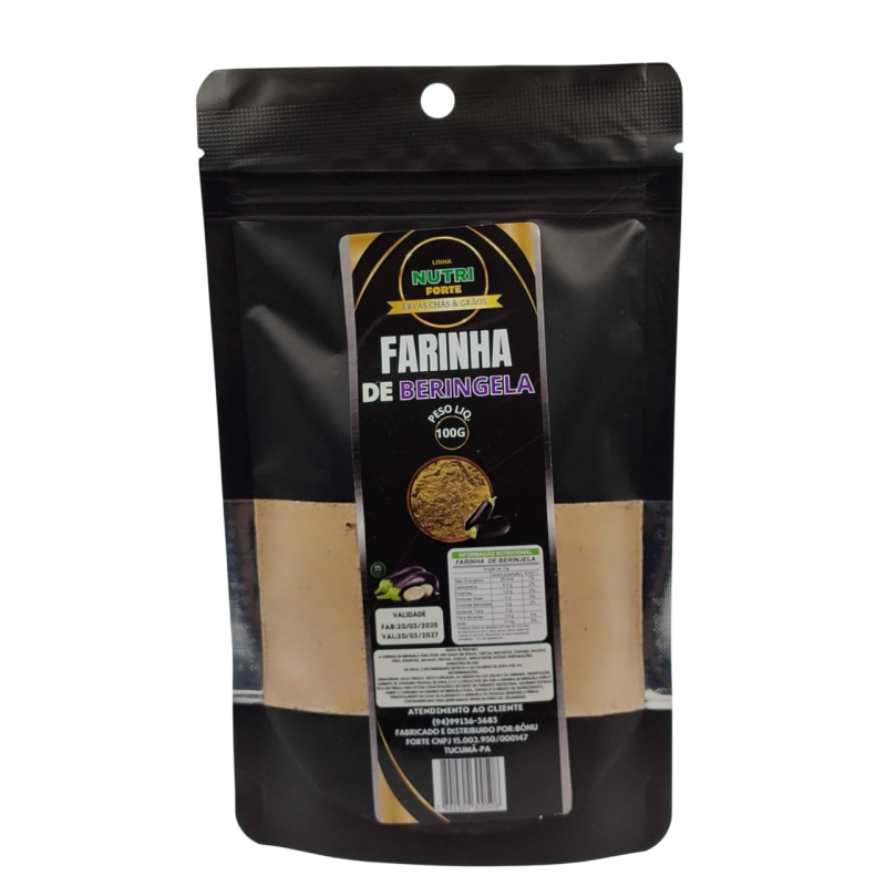 FARINHA DE BERINGELA - NUTRI FORTE