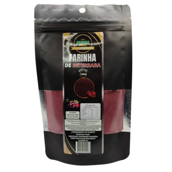 FARINHA DE BETERRABA - NUTRI FORTE