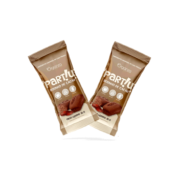 PARTIU - BOLINHO DE CACAU ORGANZA 40 GR