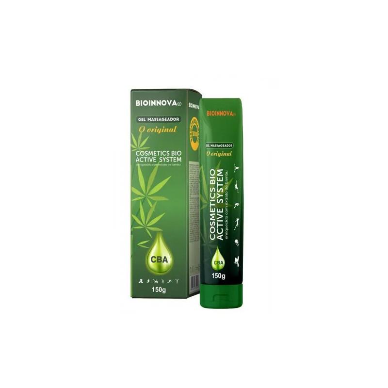 GEL MASSAGEADOR COSMETICS BIO ACTIVE SYSTEM CBA BIOINNOVA 150GR