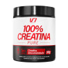 CREATINA PURE MONOHIDRATADA 300G - V7 ENERGY
