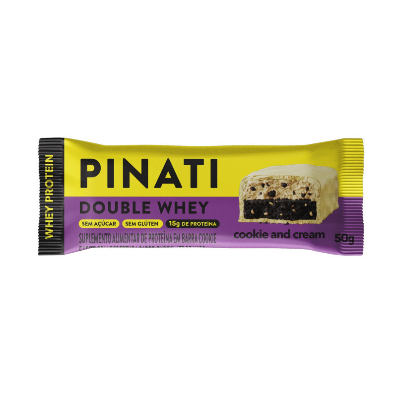 PINATI DB WHEY COOKIES AND CREAM 50G 4X12